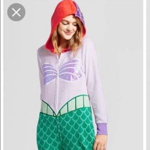 The Little Mermaid Adult Onesie